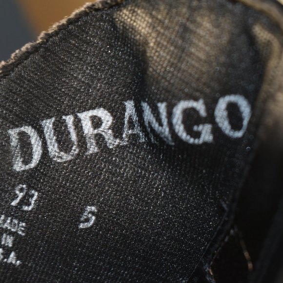 * Vintage DURANGO Shades of the Old West Boot 6 - Picture 15 of 16